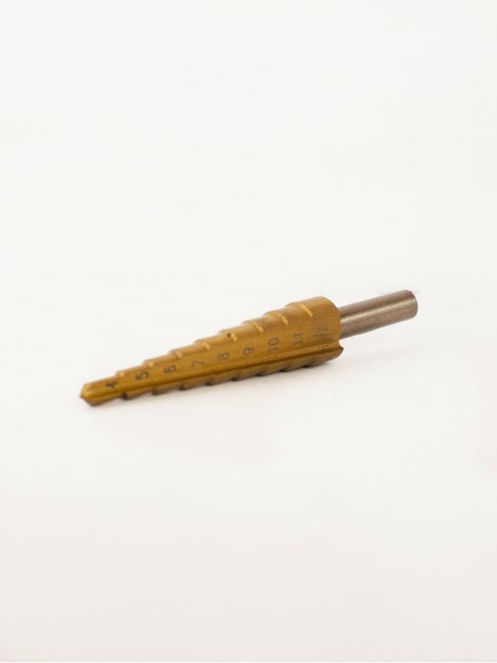 Сверло по металлу ступенчатое конусное Step Drill (TMR-4-12)