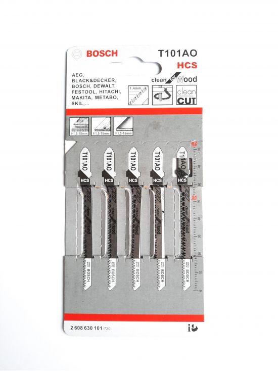 Пилы для лобзиков Bosch (Colsch-T 101AO)
