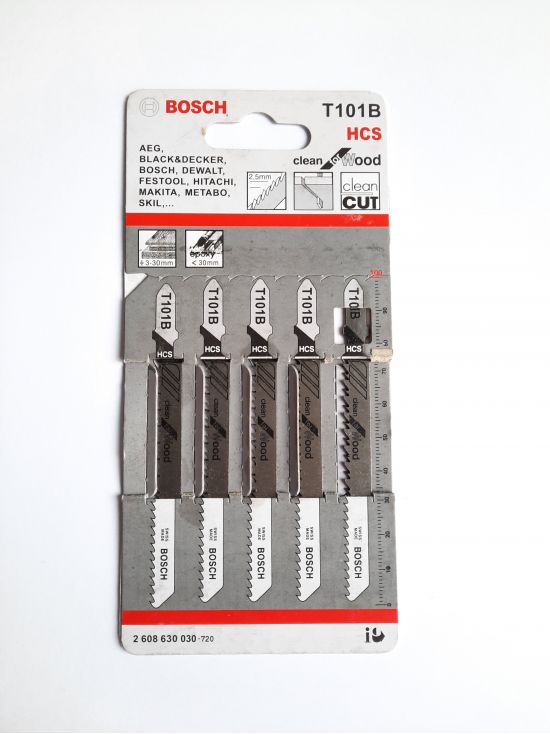 Пилы для лобзиков Bosch (Colsch-T 101B)