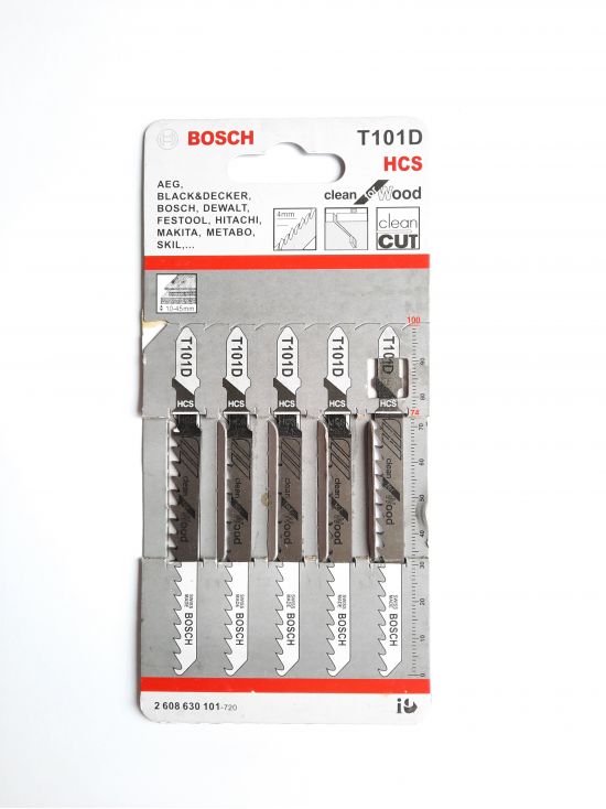 Пилы для лобзиков Bosch (Colsch-T 101D)
