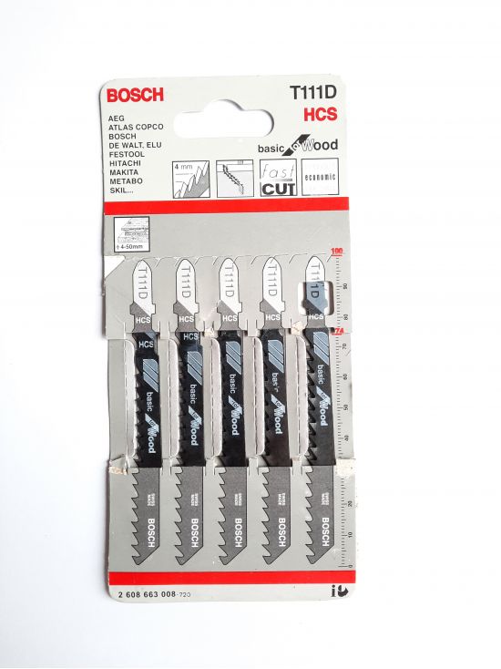Пилы для лобзиков Bosch (Colsch-T 111D)