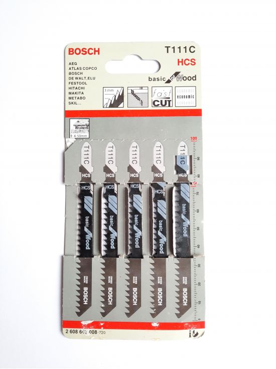 Пилы для лобзиков Bosch (Colsch-T 111C)