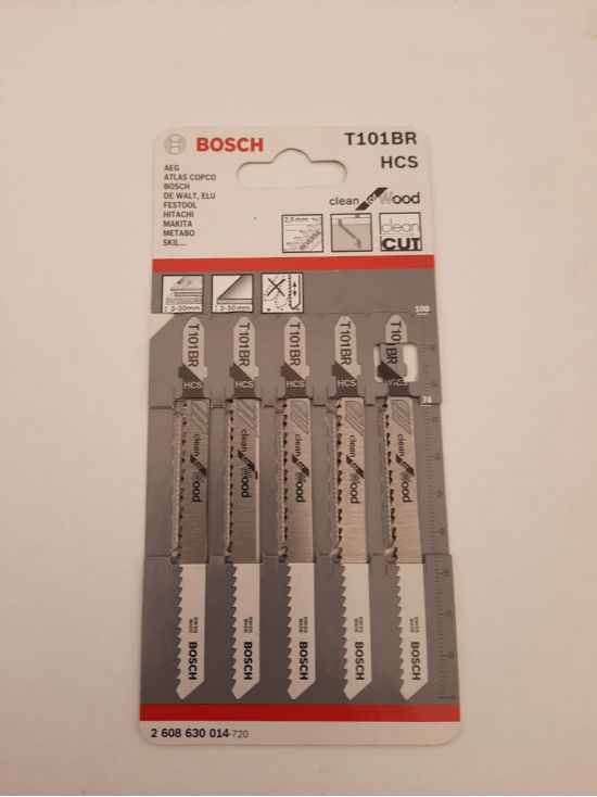 Пилы для лобзиков Bosch (Colsch-T 101BR)
